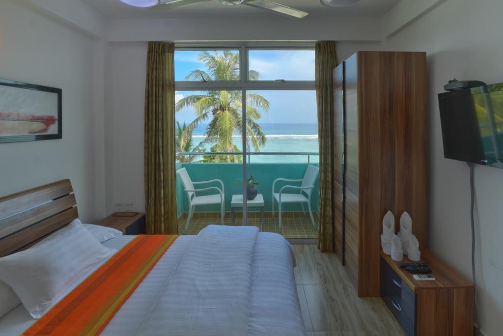 Beach Sunrise Inn Hulhumale Room photo