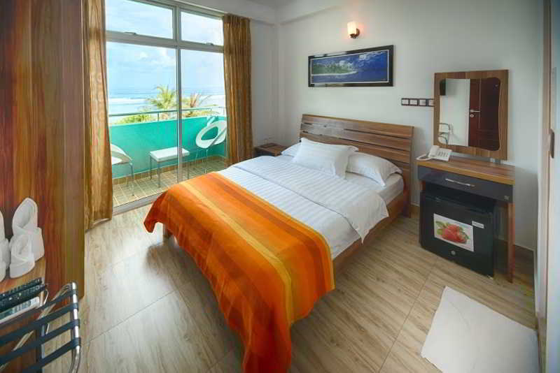 Beach Sunrise Inn Hulhumale Exterior photo